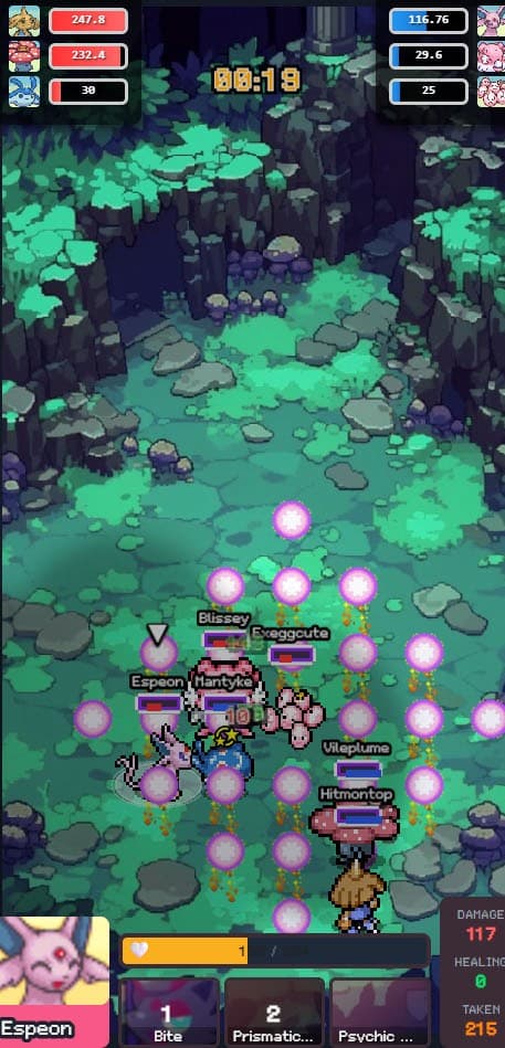 A tiny glimpse of the forest biome